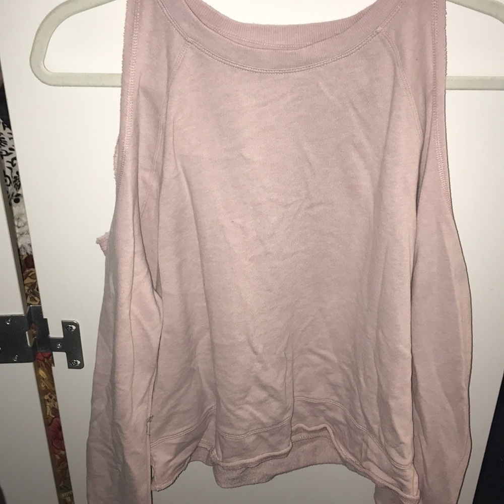 Victoria’s Sport off the shoulder top